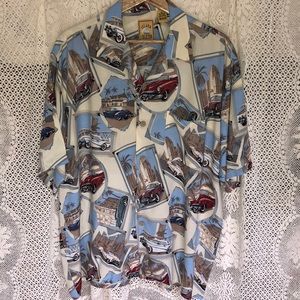 Island Collection Hawaiian shirt